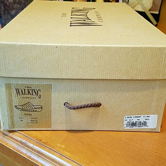 walking company Shoes Walking Company Multi Color Slide Sandal Size